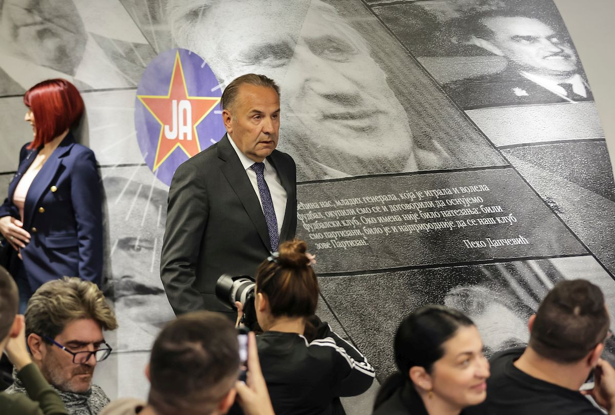 Partizan je na niskim granama, Ljajić se obratio Srbiji: "Prosimo, treba nam..."