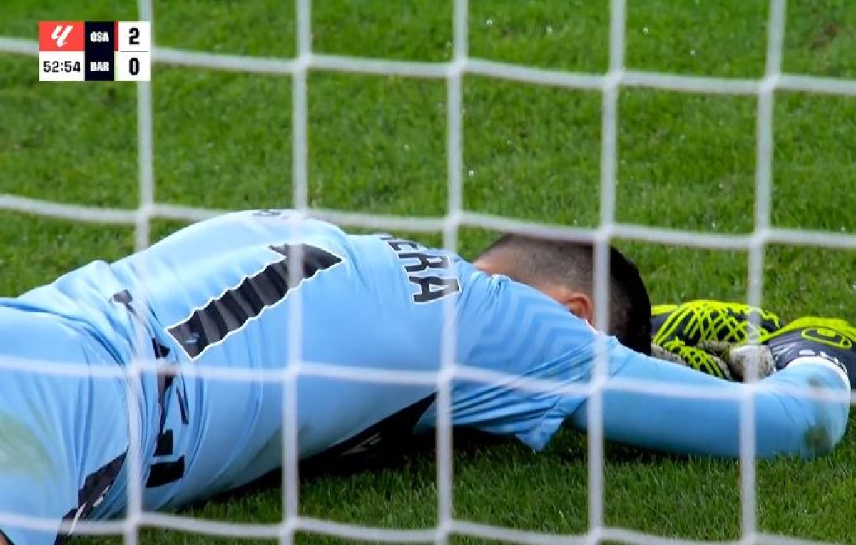 Komedija kakvu Španija ne pamti: Nestvarno kakav gol je primio golman Osasune protiv Barcelone Komedija kakvu Španija ne pamti: Nestvarno kakav gol je primio golman Osasune protiv Barcelone