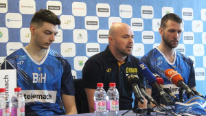 Vedran Bosnić: Bitno je da nastavimo tamo gdje smo stali u novembru