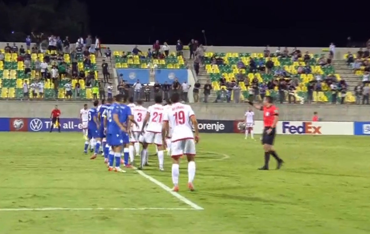 Nezapamćeno slavlje: Malta u 98. minuti zabila gol i šokirala favorizovanog domaćina