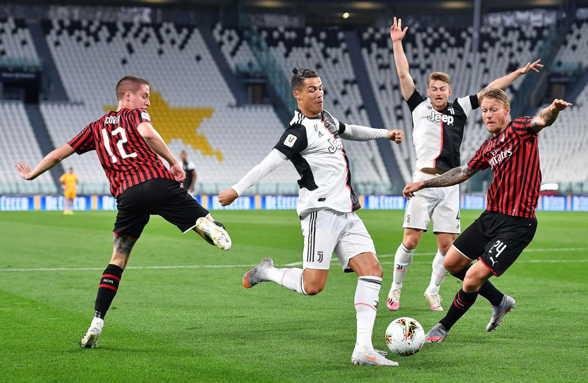 Fudbal se vratio u Italiju: Juventus preko Milana otišao u finale Kupa