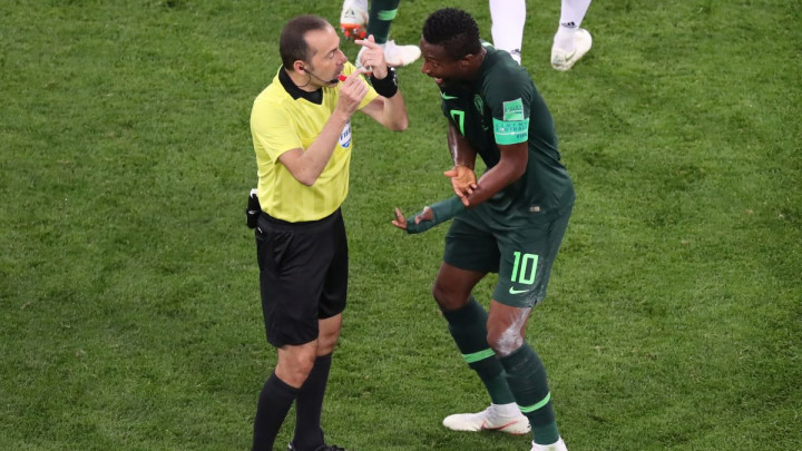 Mikel proživio pakao pred Argentinu: Nisam mogao iznevjeriti naših 180 miliona navijača!