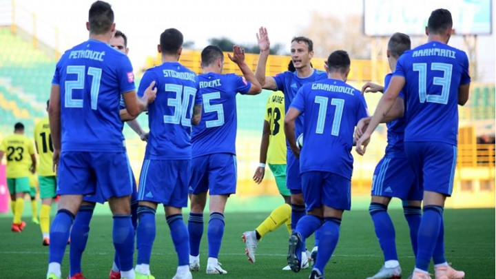 Dinamo siguran kod Istre 1961