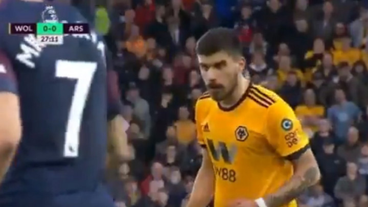 Neves ne zna postići normalan gol: Majstorija igrača Wolvesa protiv Arsenala