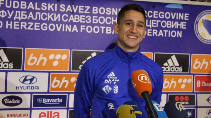 Luka Menalo otpao za mečeve protiv Italije i Lihtenštajna