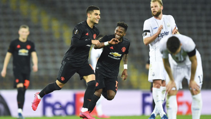 Fudbaleri Manchester Uniteda i Basela dominiraju u timu sedmice Evropa lige