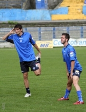 Priključio se Vasilić, trening na Grbavici Priključio se Vasilić, trening na Grbavici