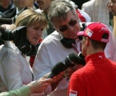 Schumacher testira za Ferrari