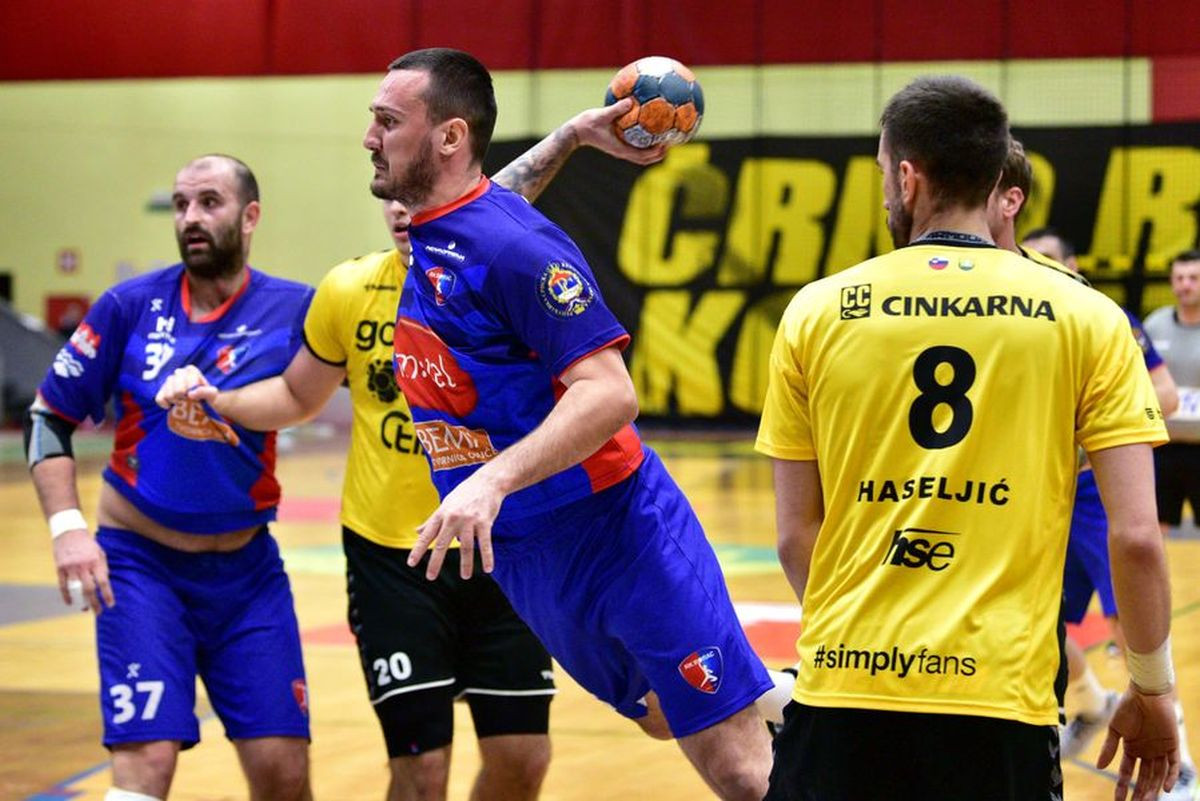 Hrabra igra rukometaša Borca u Sloveniji i poraz koji daje nadu u revanšu