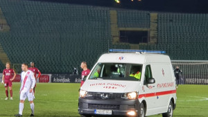 Hitna pomoć na Koševu, Jakovljević odbio da ga voze u sarajevsku bolnicu na pregled
