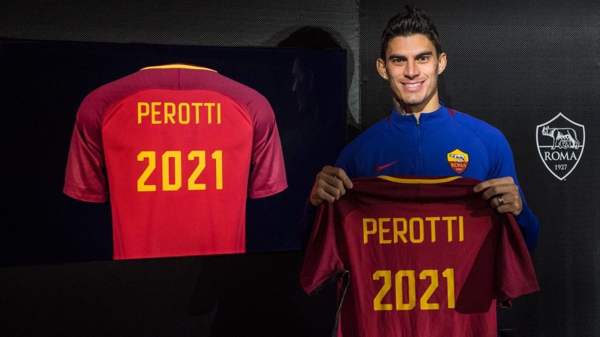 Perotti produžio ugovor sa Romom 