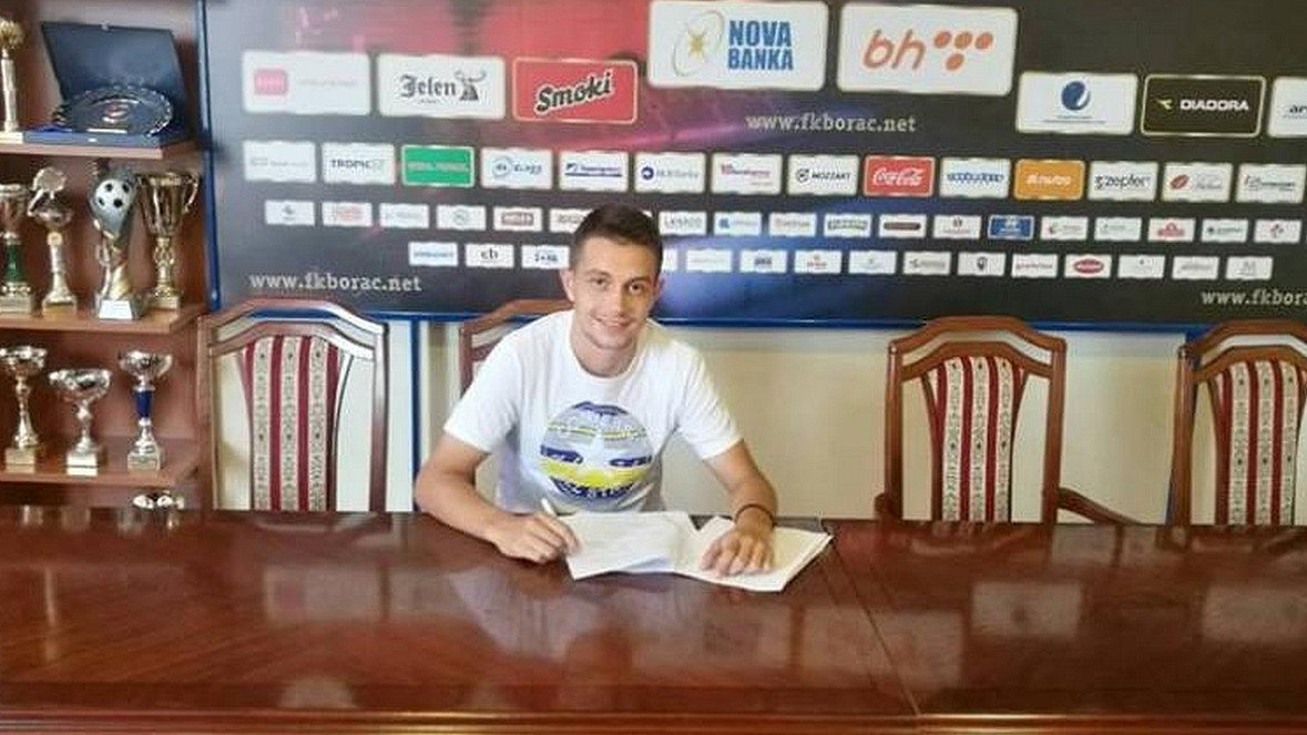 Borac doveo omladinskog reprezentativca BiH Borac doveo omladinskog reprezentativca BiH