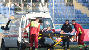 Užas za užasom - Željezničar objavio detalje povrede Mateja Cvetanovskog