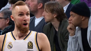 Džanan Musa zabio trojku, a kamerman snimio kako su reagovali Kylian Mbappe i Luka Modrić