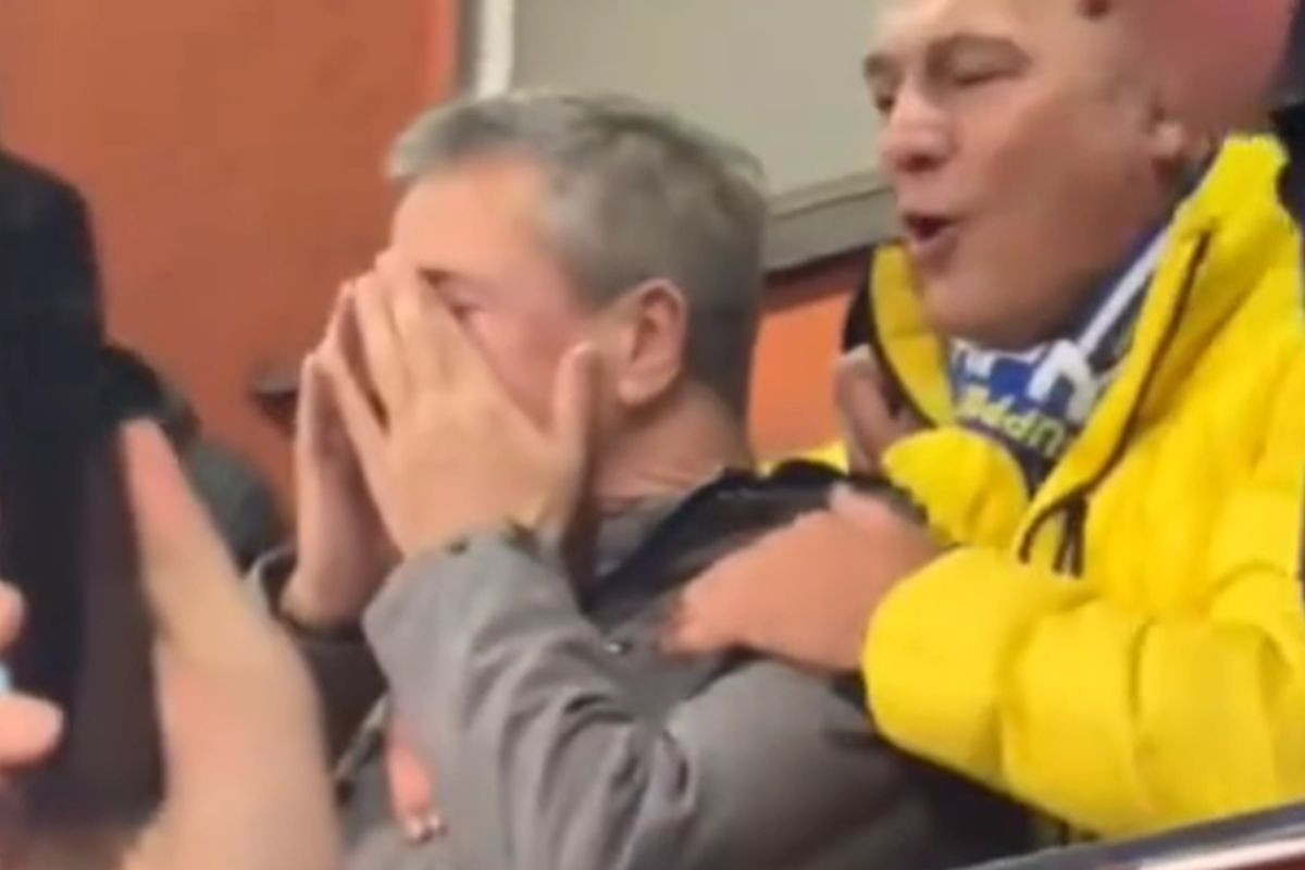 Suze Enesa Begovića su više od emocije - Teško može čovjek da se ne naježi nakon ovog prizora