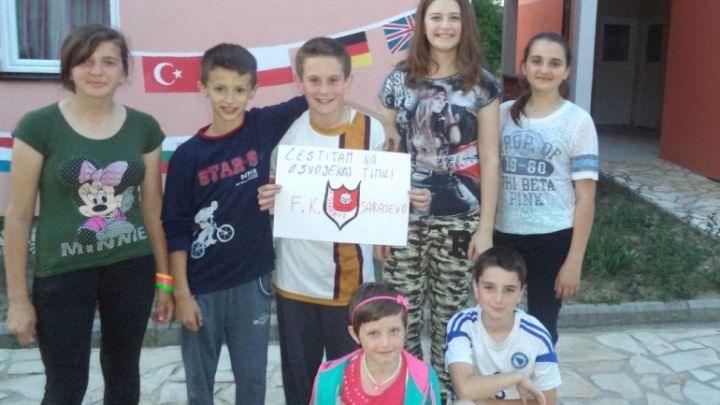Fudbalski klub Sarajevo nastavlja svoju prodršku MFS-Emmaus