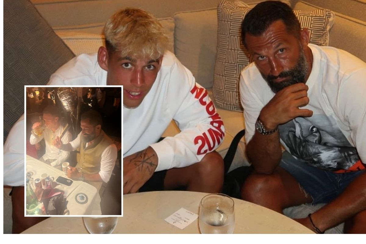 Šta ima kod Salihamidžića? Tata ćejfi, a sin kuka dok prolazi kroz pakao: "Još je otac sve platio!"