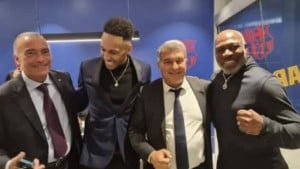Laporta od Aubameyangovog oca mislio da je legenda svjetskog fudbala
