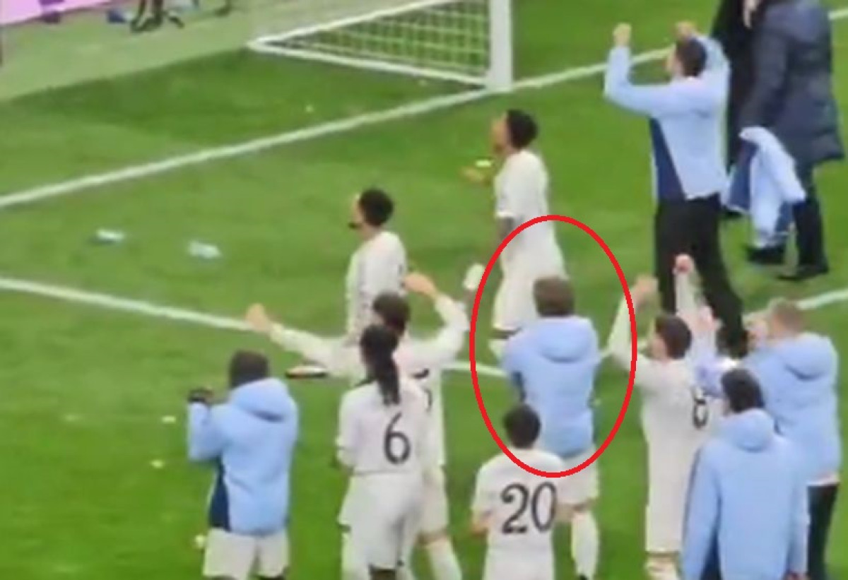 Igrači Reala slavljem i provokacijama prešli svaku granicu, a onda su svi vidjeli šta radi Modrić Igrači Reala slavljem i provokacijama prešli svaku granicu, a onda su svi vidjeli šta radi Modrić