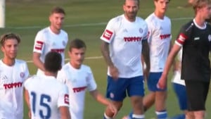 Na praznom Poljudu Marko Livaja je danas radio čuda