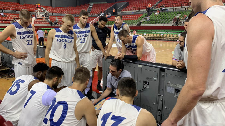 Igokea slavila u Turskoj