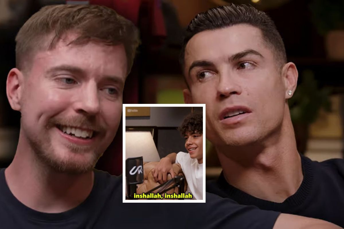 MrBeast se zbunio kada mu je Cristiano Junior rekao "inšallah, inšallah", Ronaldo morao reagovati MrBeast se zbunio kada mu je Cristiano Junior rekao "inšallah, inšallah", Ronaldo morao reagovati