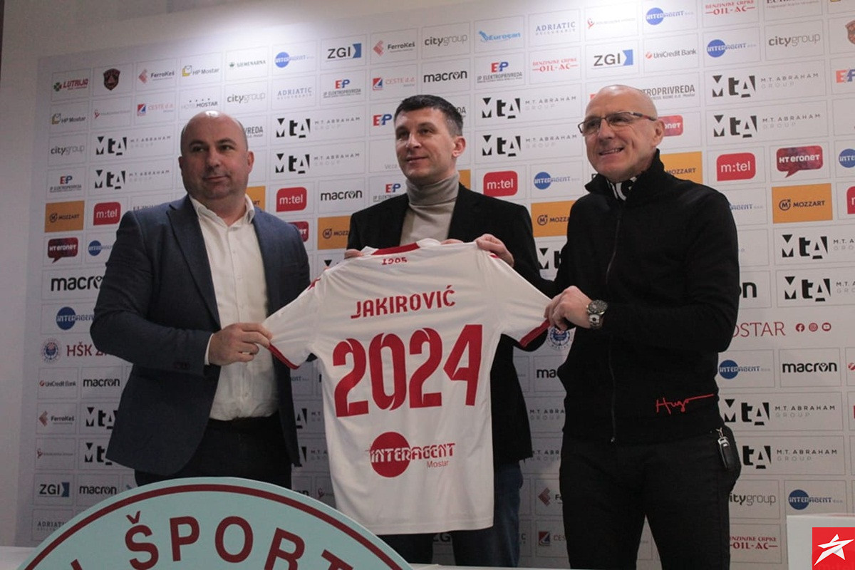 Sergej Jakirović produžio ugovor do 2024. godine