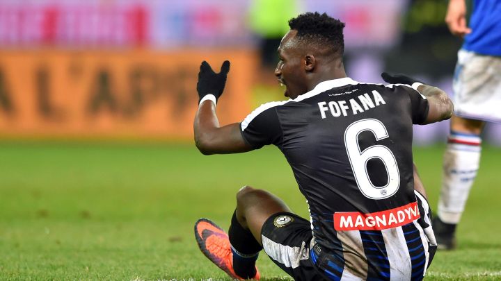 Zvanično: Fofana ostaje u Udineseu