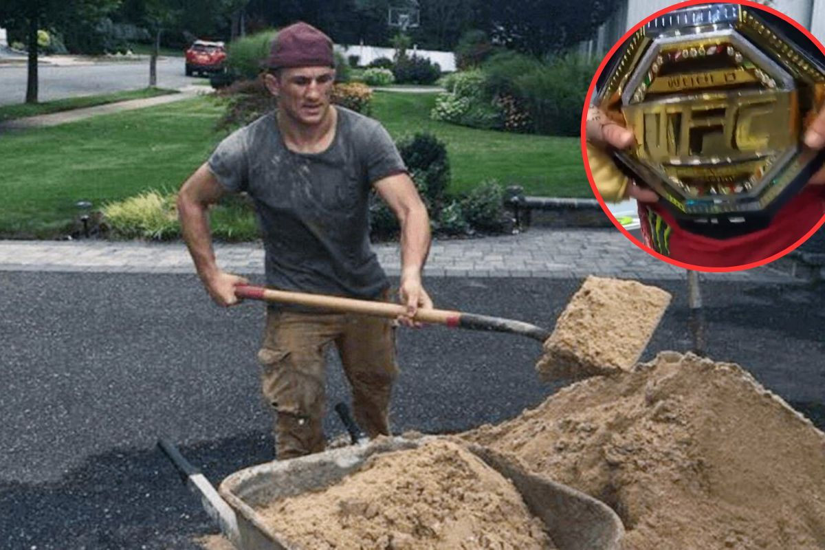 Do jučer lopata u rukama, a od danas pojas UFC šampiona: Gruzijac ostvario američki san! Do jučer lopata u rukama, a od danas pojas UFC šampiona: Gruzijac ostvario američki san!