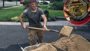 Do jučer lopata u rukama, a od danas pojas UFC šampiona: Gruzijac ostvario američki san!