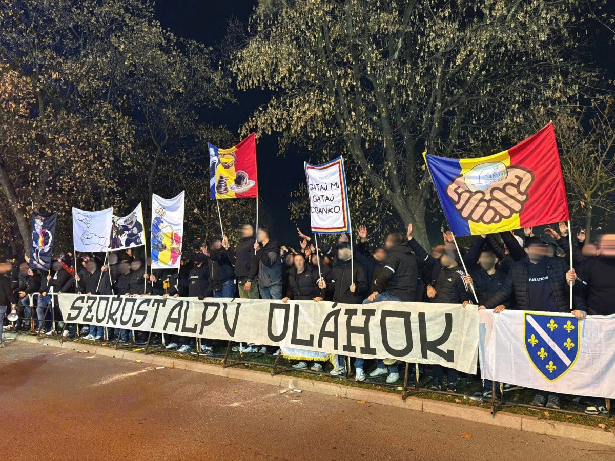 BHFanaticosi se pohvalili "plijenom":  "Rumuni više ne svraćaju u Zenicu, dekoncentriše ih željezo"