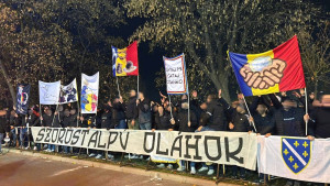 BHFanaticosi se pohvalili "plijenom":  "Rumuni više ne svraćaju u Zenicu, dekoncentriše ih željezo"