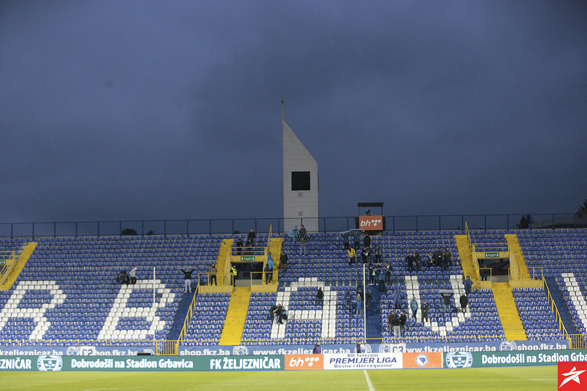 Istočna tribina stadiona Grbavica dobija krov