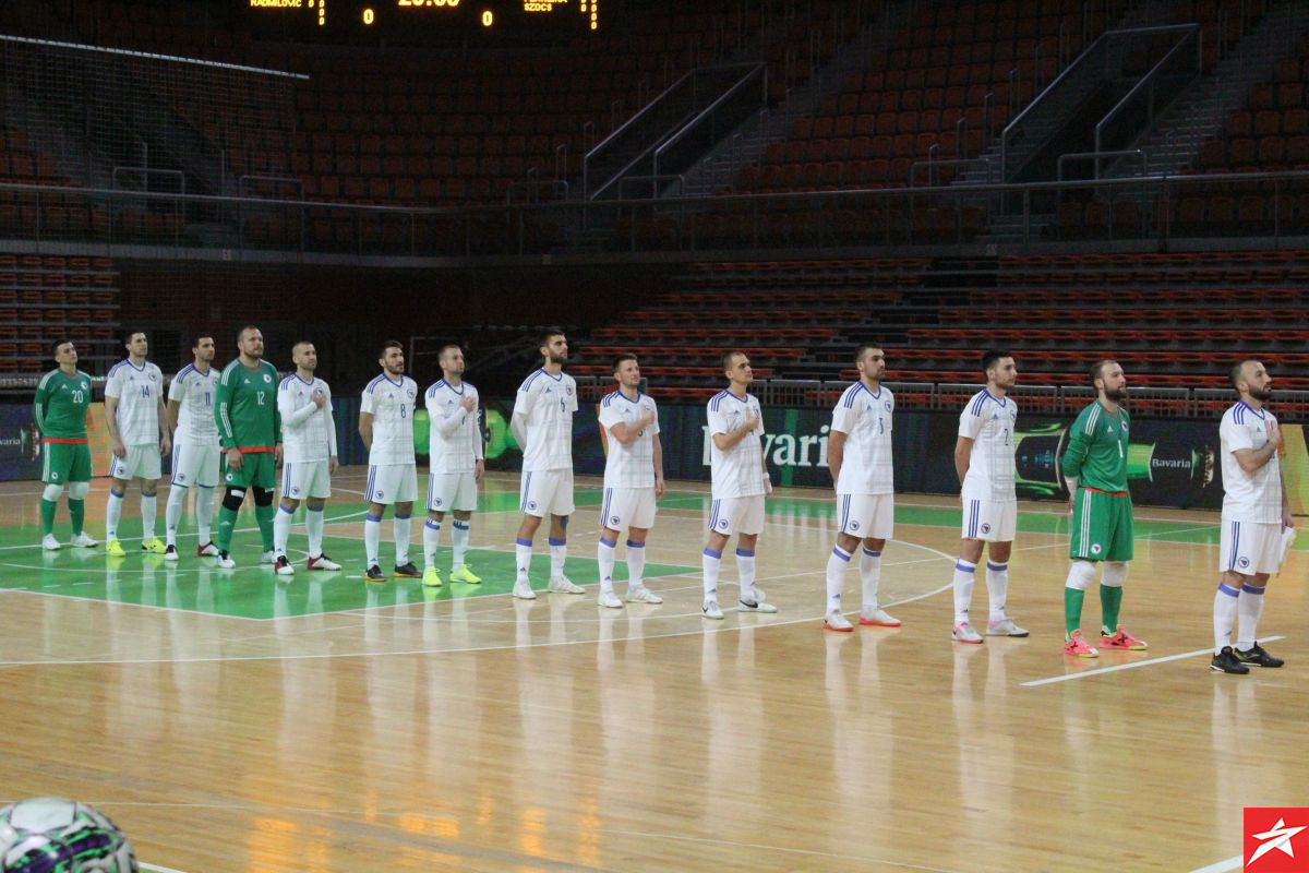 Futsal reprezentacija BiH bez podrške navijača na Evropskom prvenstvu
