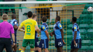 Mario Vrančić o golu kojim je Norwichu donio pobjedu: Savršen slobodnjak
