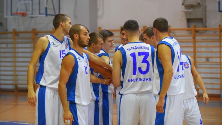 Luka Jovanović prvo pojačanje KK Kakanj