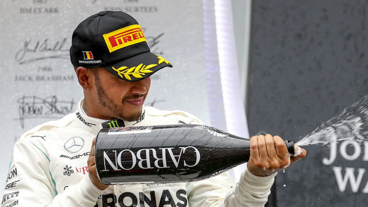 Hamilton: Titulu nismo odbranili u Meksiku već napornim radom cijele sezone