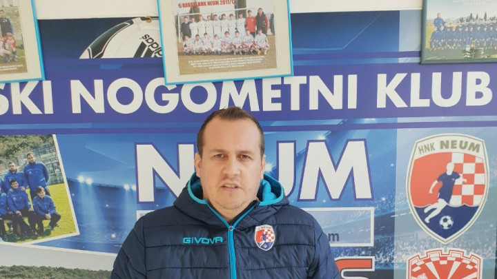 Stipe Ćapeta, HNK Neum: Cilj nam je imati jednu od najboljih nogometnih škola u BiH