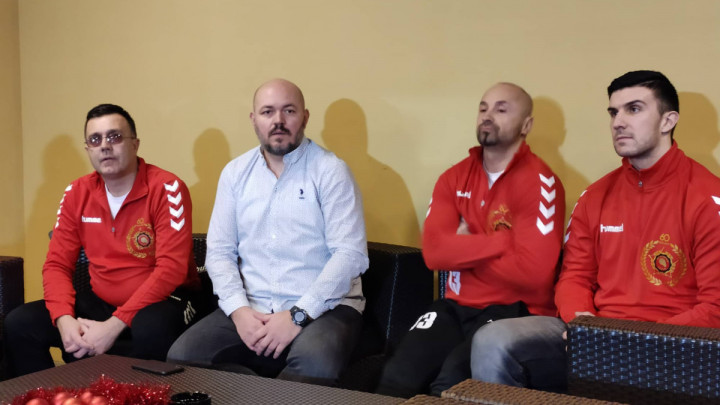 Davor Kadić na klupi RK Sloboda
