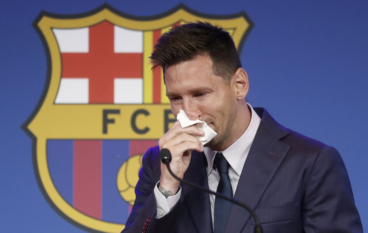 Maramica koju je koristio Messi na oproštaju prodaje se za milion dolara