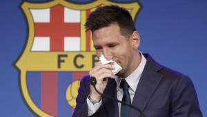 Maramica koju je koristio Messi na oproštaju prodaje se za milion dolara