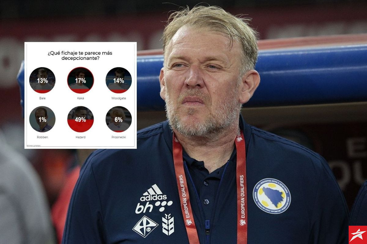 Marca bira najgore pojačanje u historiji Real Madrida, na listi i Robert Prosinečki