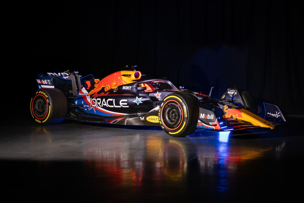 Novi izgled bolida Oracle Red Bull Racinga za utrku u Teksasu
