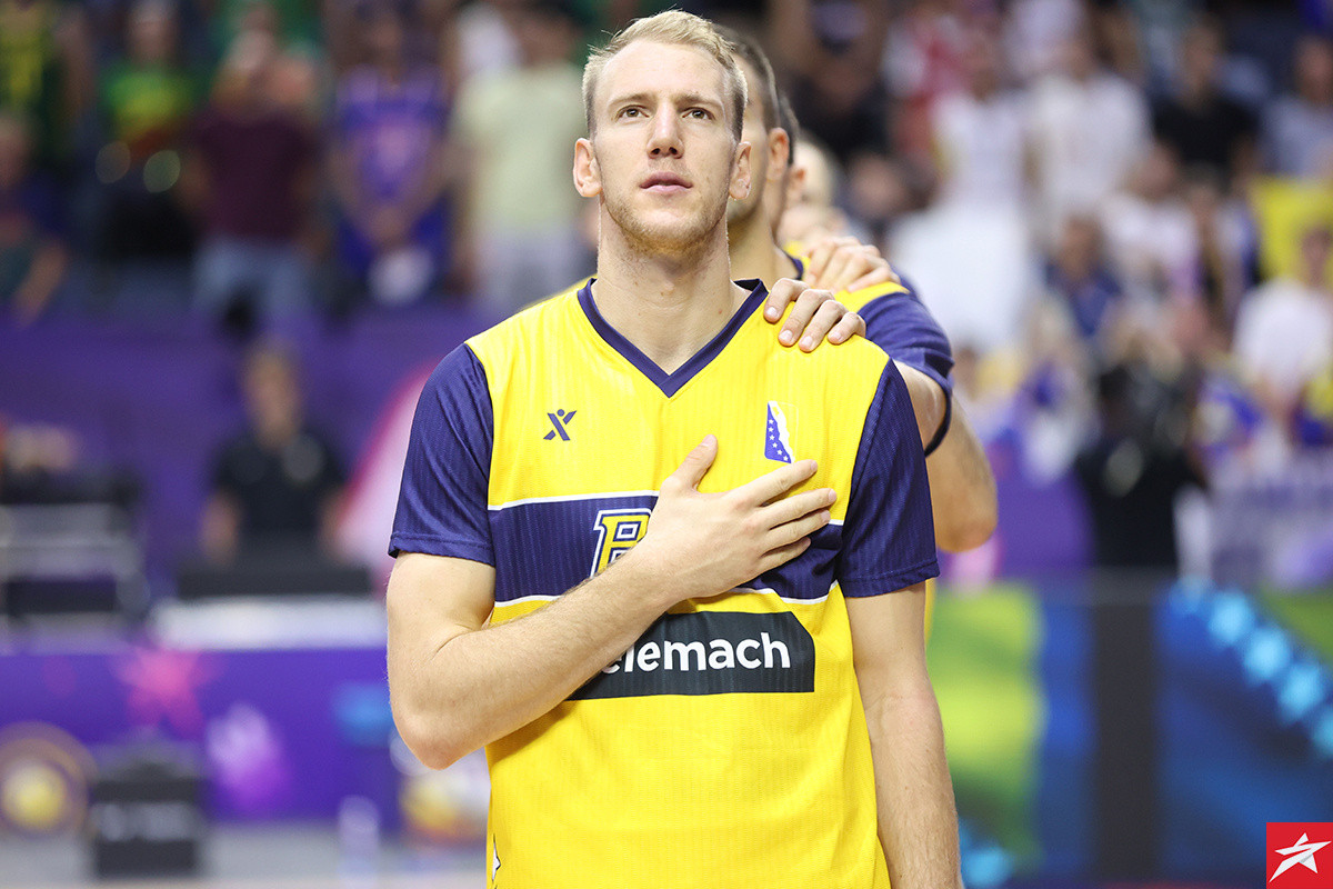 Adin Vrabac novi kapiten košarkaške reprezentacije Bosne i Hercegovine