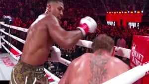Anthony Joshua prvo pretukao, pa brutalno nokautirao Jake Paula, pa poslao žestoku poruku Furyju!