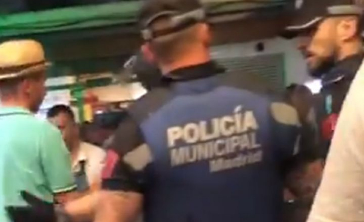 Policija u Madridu ušla u kafić i bez razloga počela tuči navijače Tottenhama