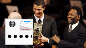 Svi su očekivali da će Pele čestitati Ronaldu zbog rekorda, ali on je sve šokirao svojim potezom