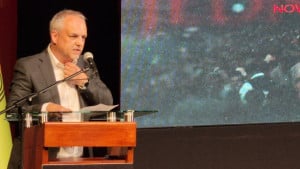 Kolega novinar napravio ludnicu na akademiji NK Čelik, dvojica zaslužnih dočekani na poseban način