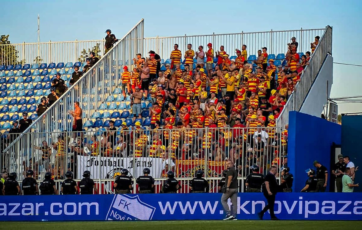 Skandal u Poljskoj! Ekipa Novog Pazara napadnuta u Bialystoku, kontaktirana UEFA i ambasada Srbije
