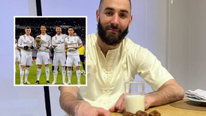 Detalj sa čuvene fotografije nastale prije sedam godina najbolje pokazuje kakav je Benzema čovjek